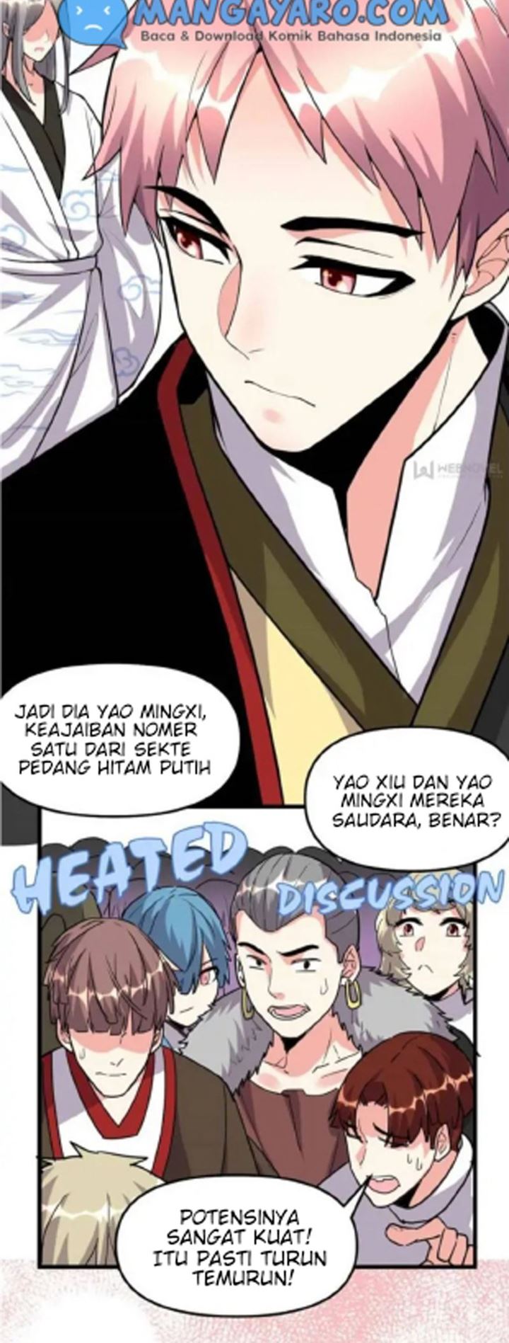 I Might Be A Fake Cultivator Chapter 112 Gambar 6