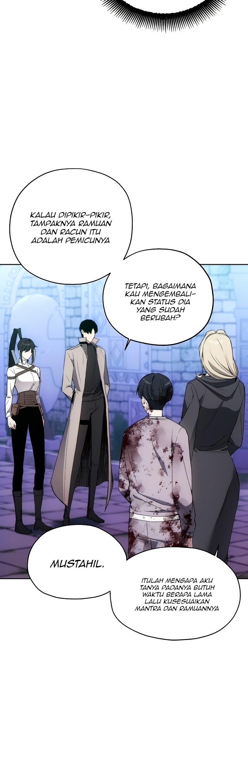 How to Live as a Villain Chapter 32 Gambar 56