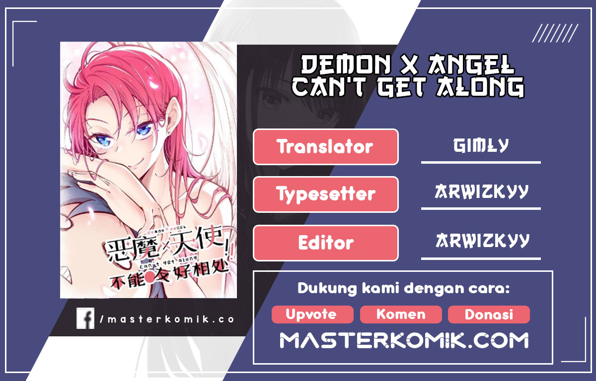 Baca Komik Demon X Angel, Can’t Get Along! Chapter 38 Gambar 1