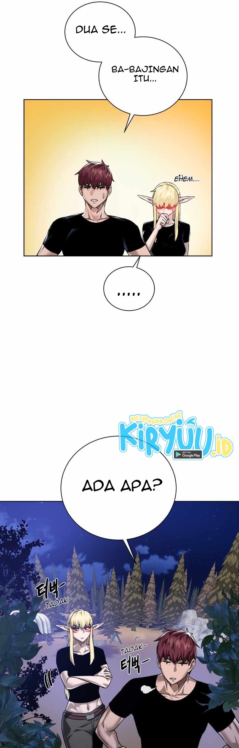 Dungeon and Artifact Chapter 57 Gambar 38
