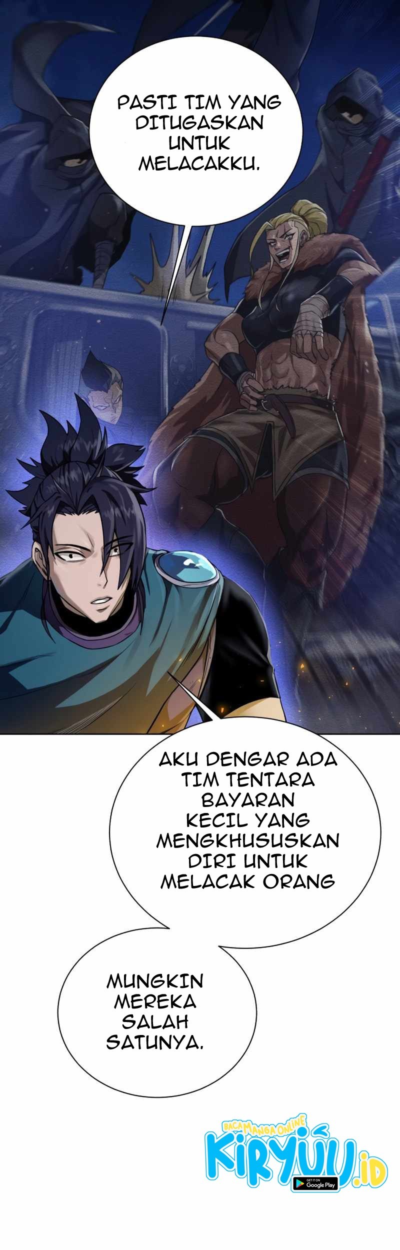 Dungeon and Artifact Chapter 57 Gambar 8