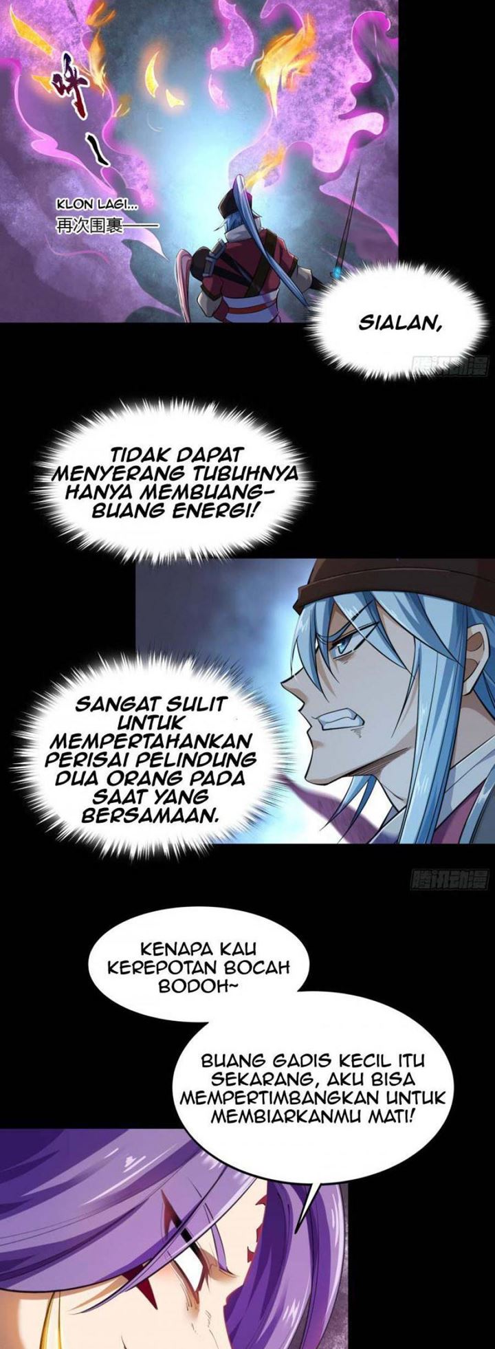 The Legend of Qing Emperor Chapter 65 Gambar 15