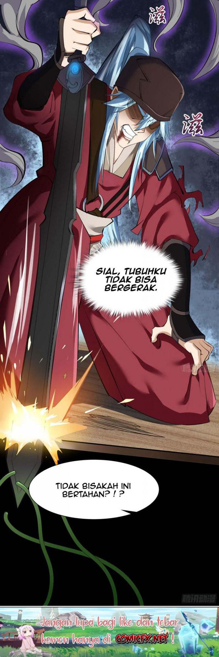 The Legend of Qing Emperor Chapter 65 Gambar 22