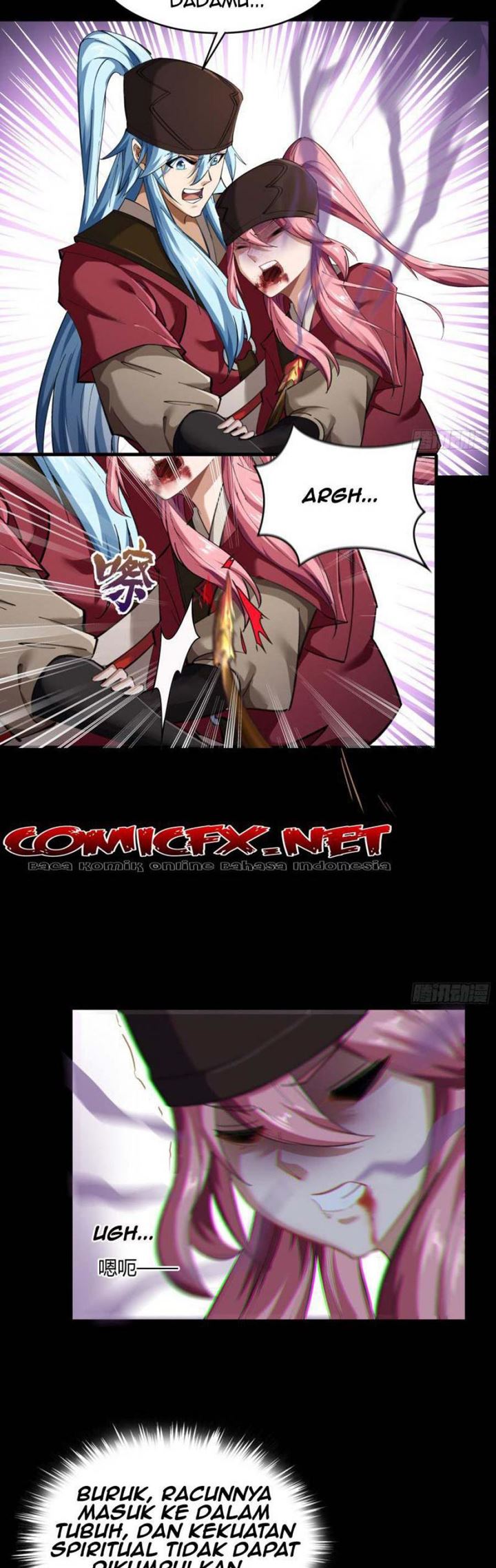 The Legend of Qing Emperor Chapter 65 Gambar 3