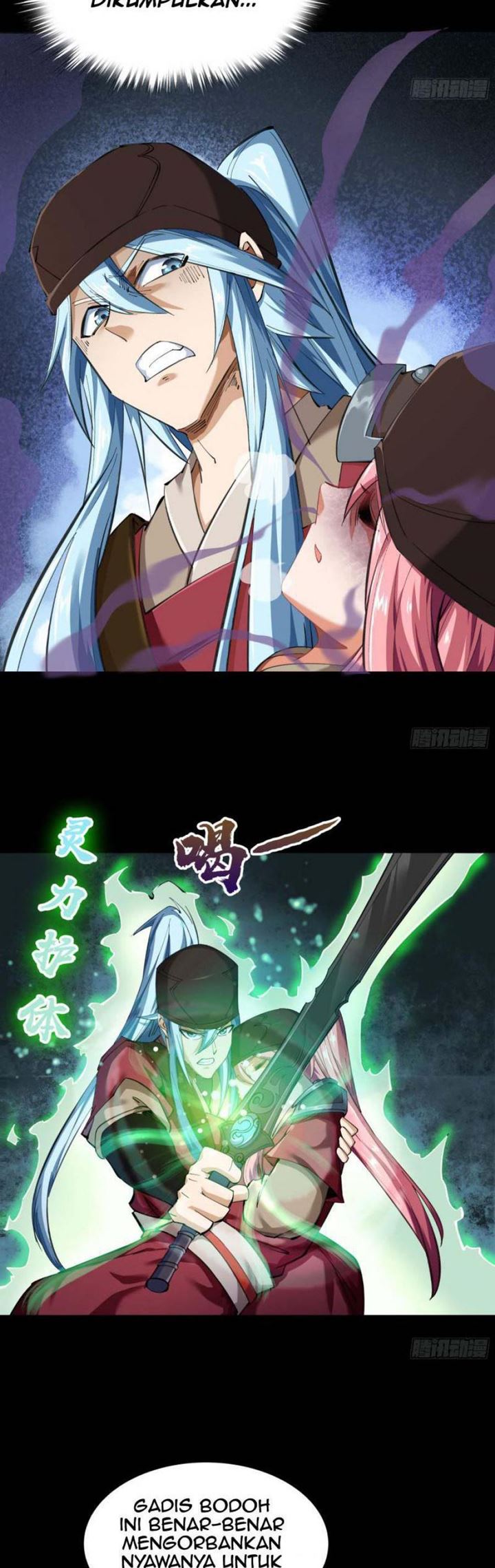 The Legend of Qing Emperor Chapter 65 Gambar 4