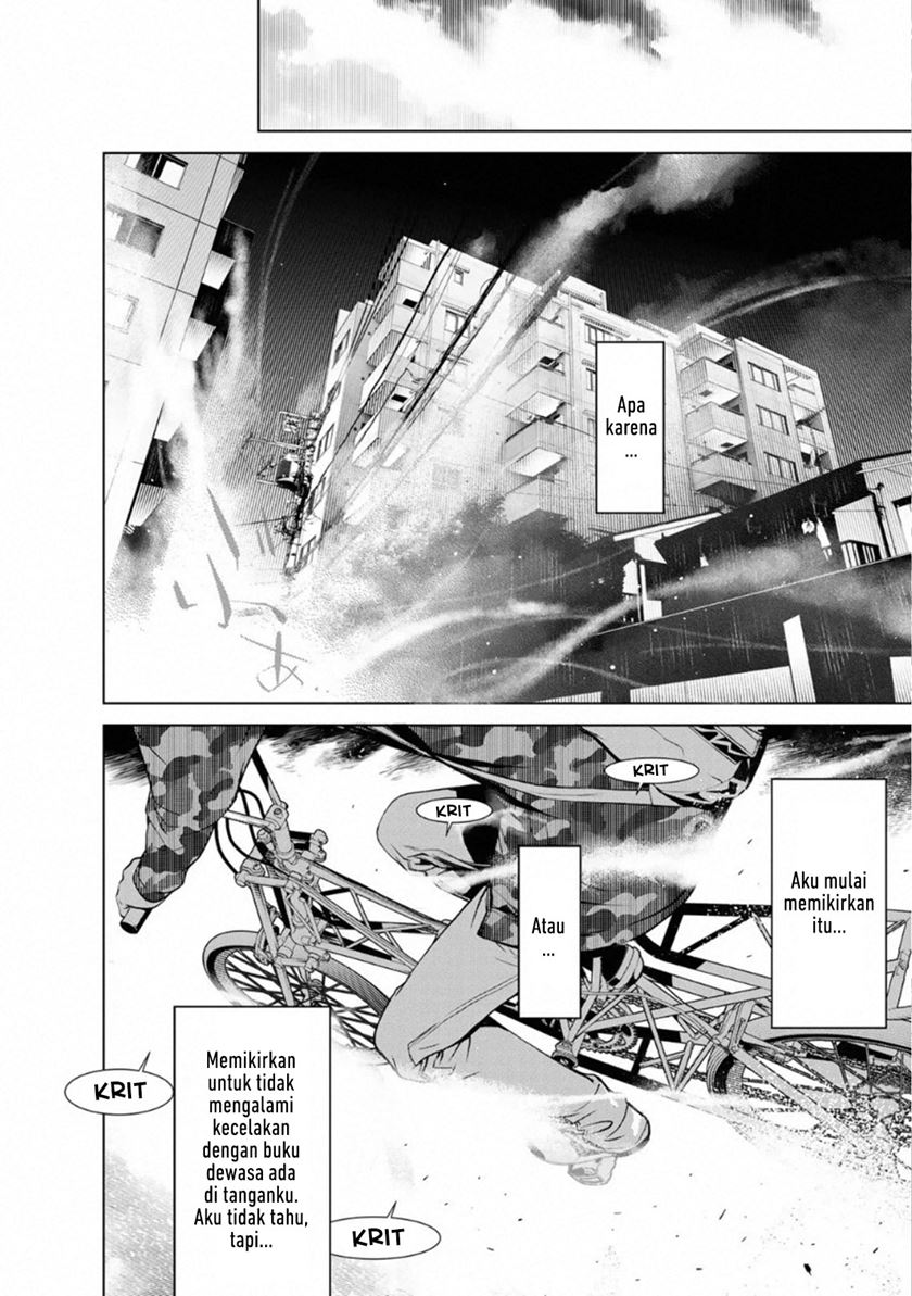 Bakemonogatari Chapter 67 Gambar 12
