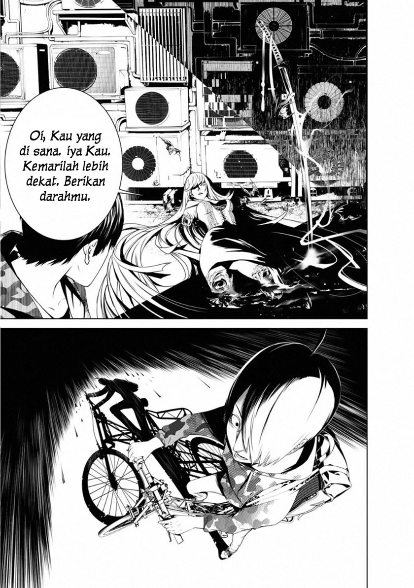 Bakemonogatari Chapter 67 Gambar 17
