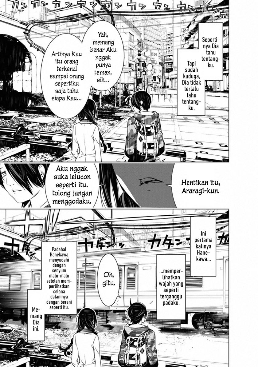 Bakemonogatari Chapter 66 Gambar 9