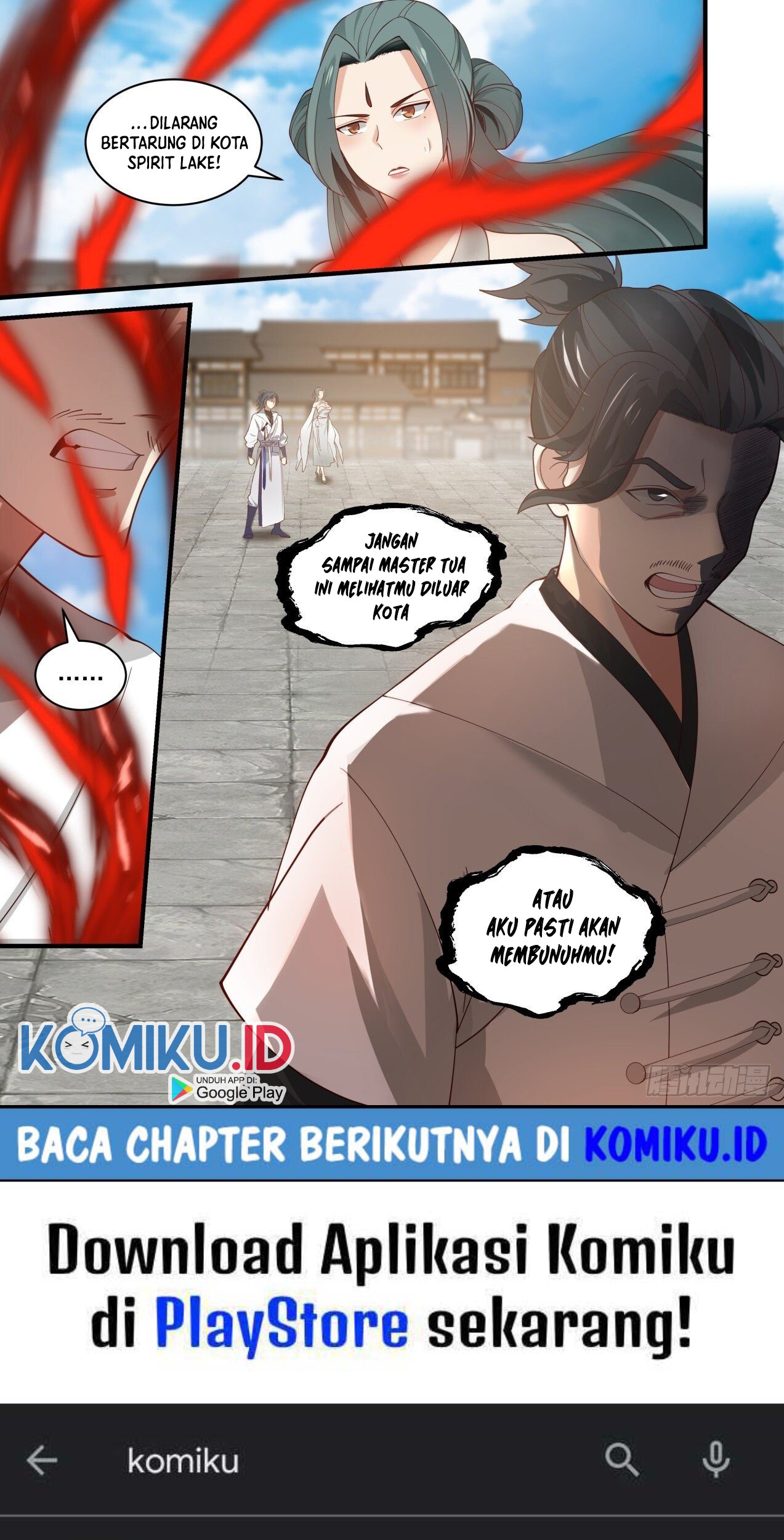 Martial Peak Part 1 Chapter 1978 Gambar 16