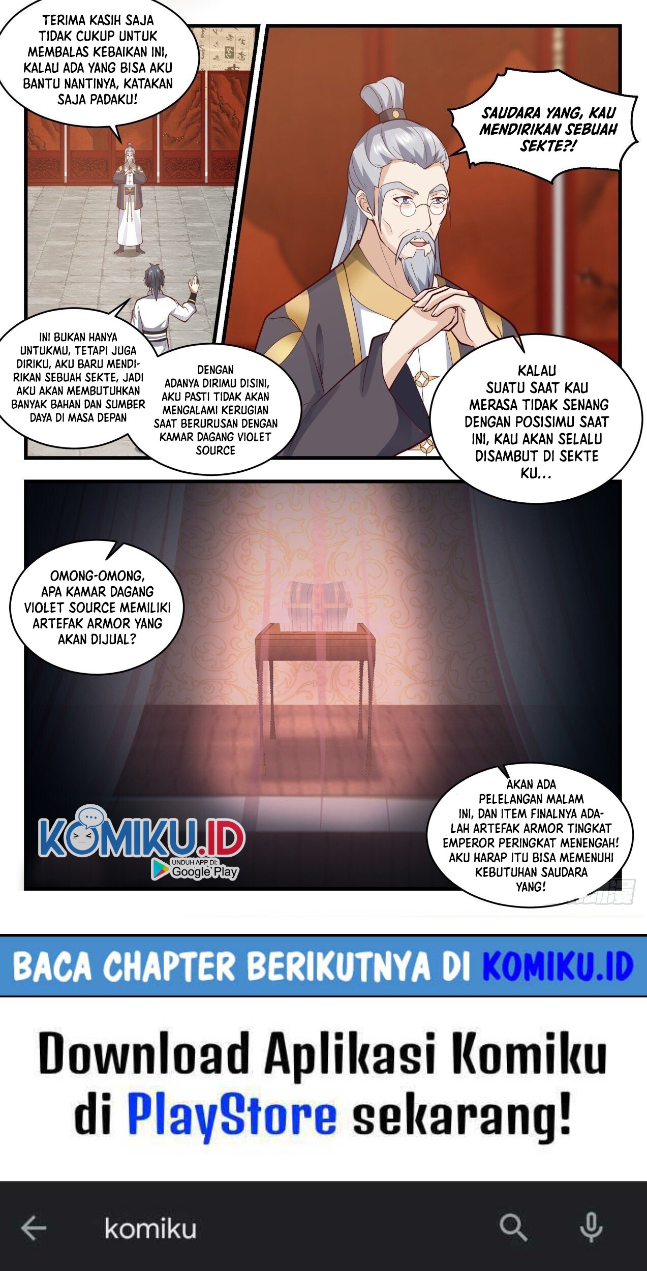 Martial Peak Part 1 Chapter 1979 Gambar 16