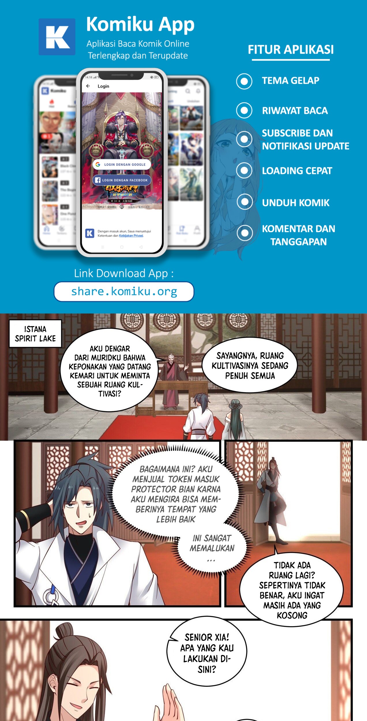 Martial Peak Part 1 Chapter 1979 Gambar 4