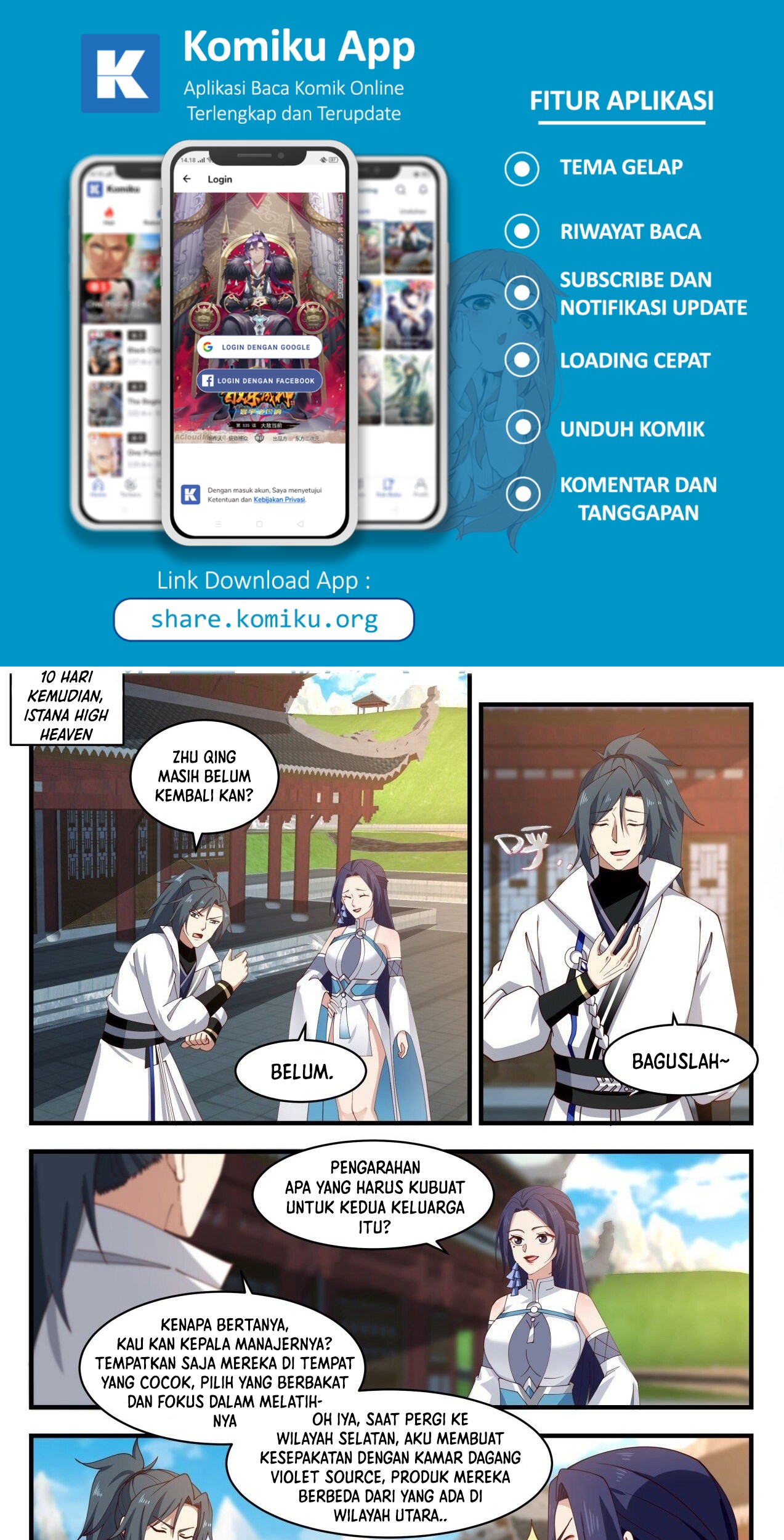 Martial Peak Part 1 Chapter 1982 Gambar 4
