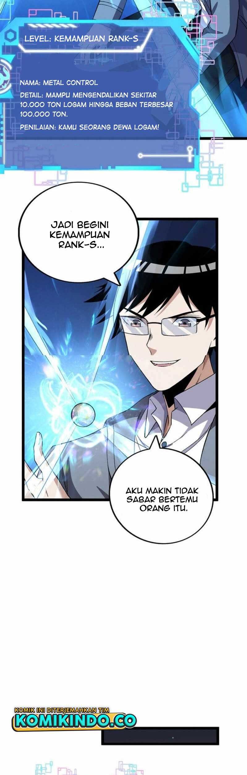 I Can Snatch 999 Types of Abilities Chapter 56 Gambar 18