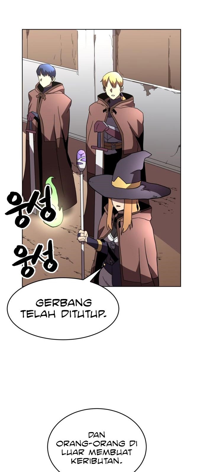 Final Boss Chapter 33 Gambar 41