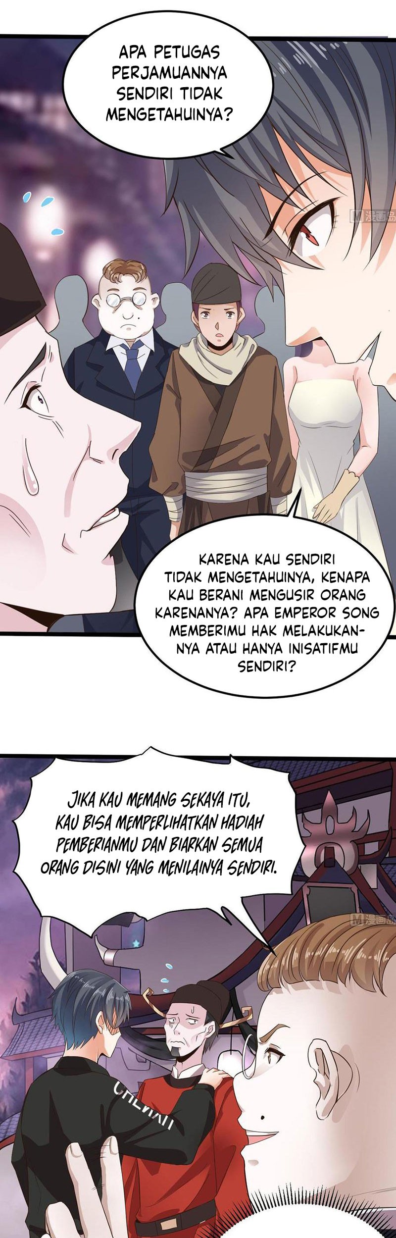 The Developer System Chapter 193 Gambar 4
