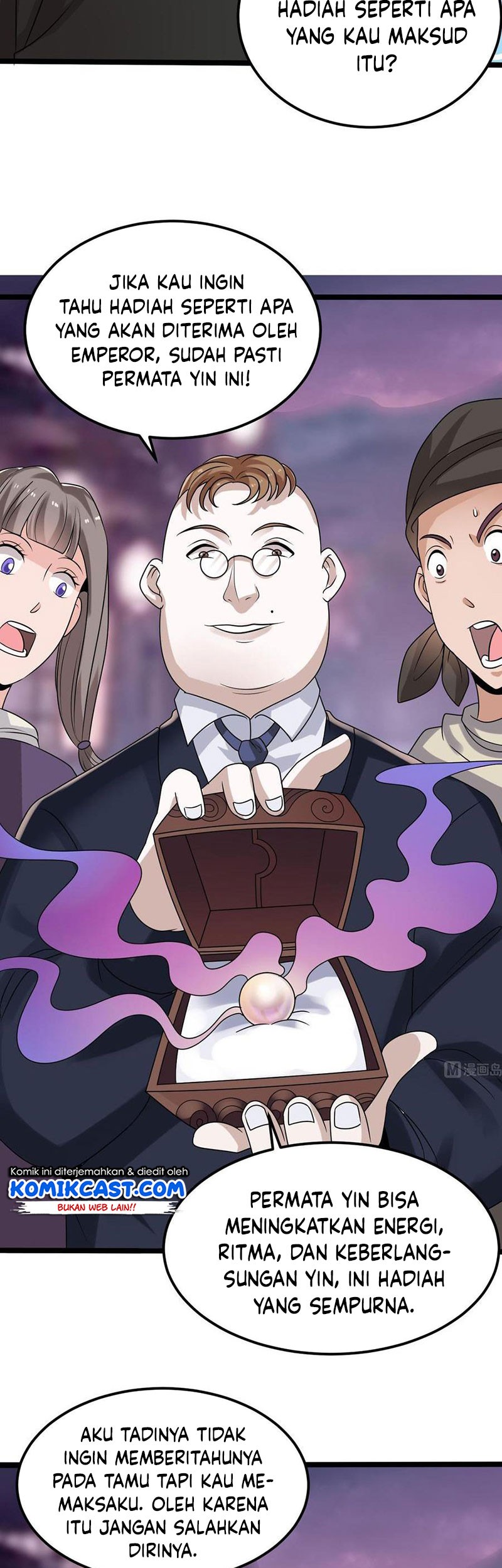 The Developer System Chapter 193 Gambar 6