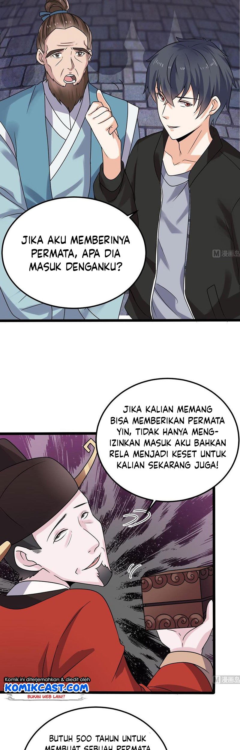The Developer System Chapter 193 Gambar 8
