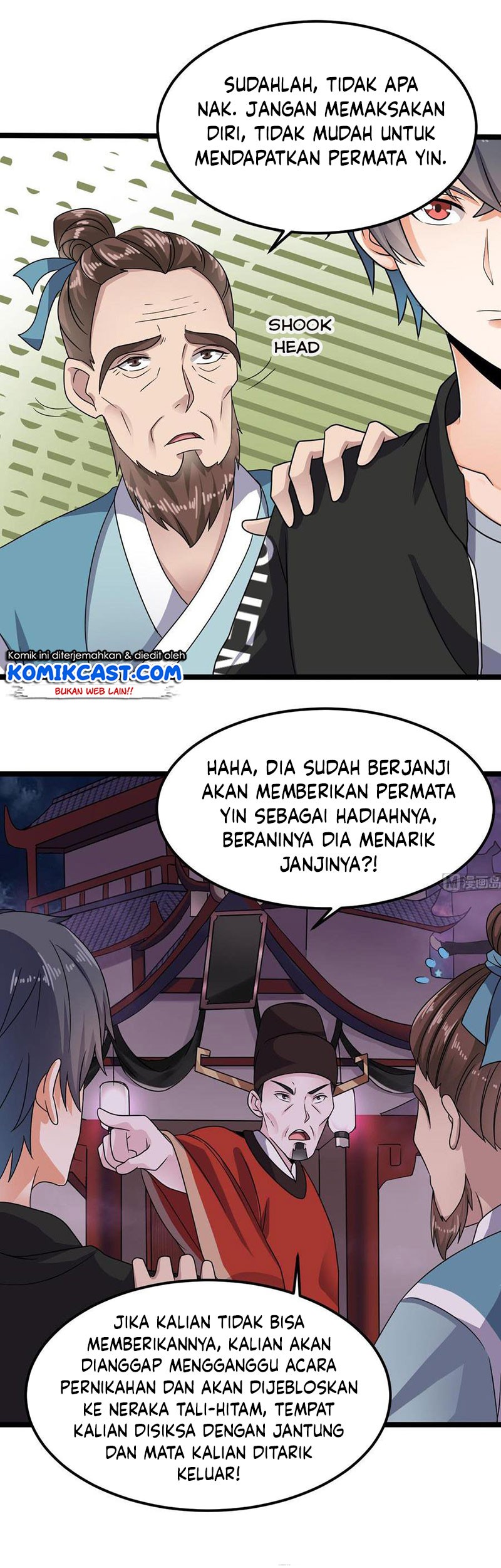 The Developer System Chapter 193 Gambar 10