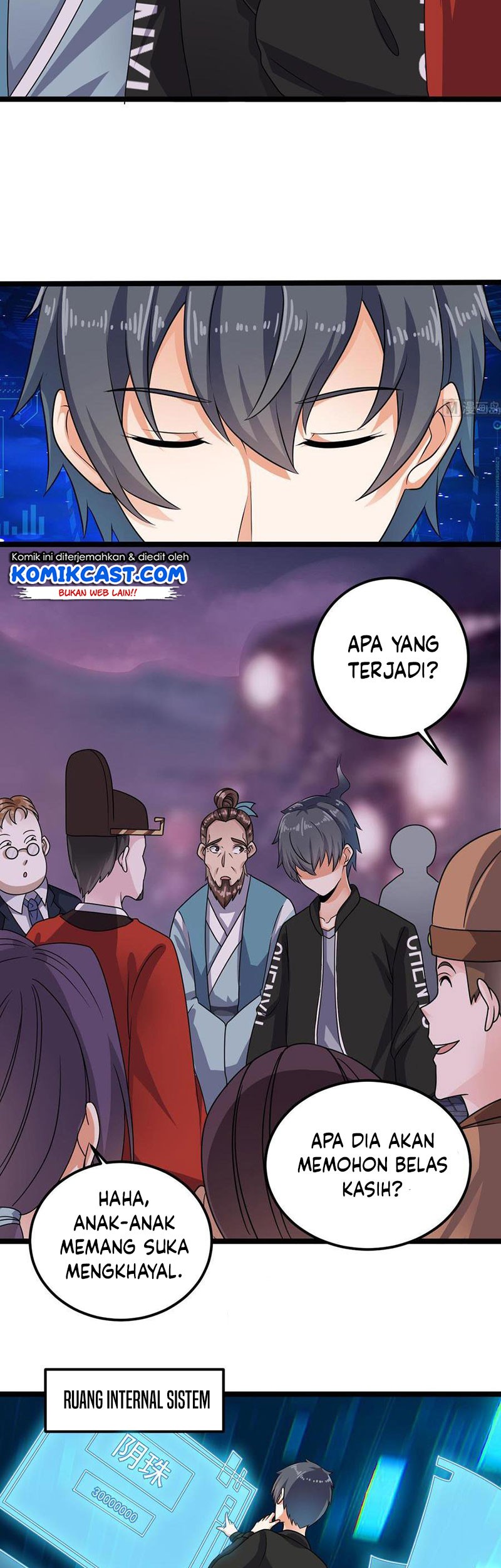 The Developer System Chapter 193 Gambar 12