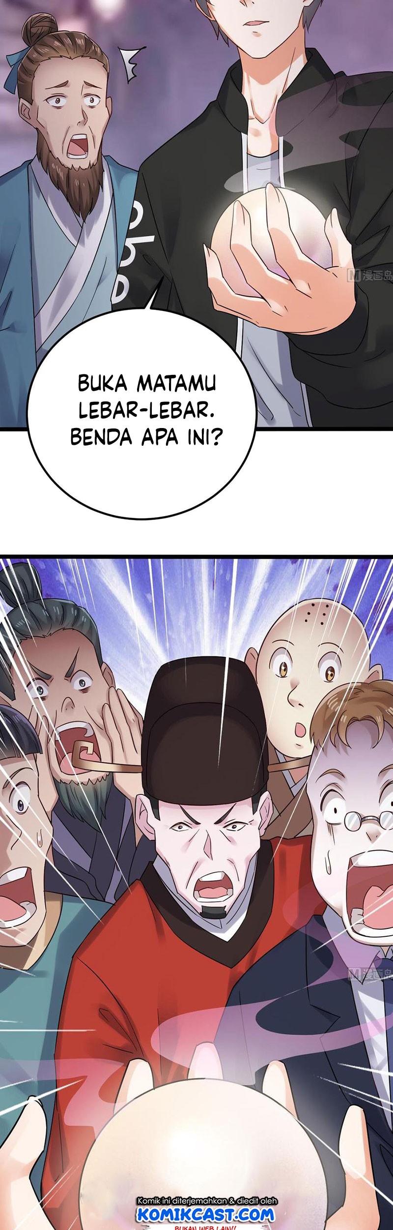 The Developer System Chapter 193 Gambar 16