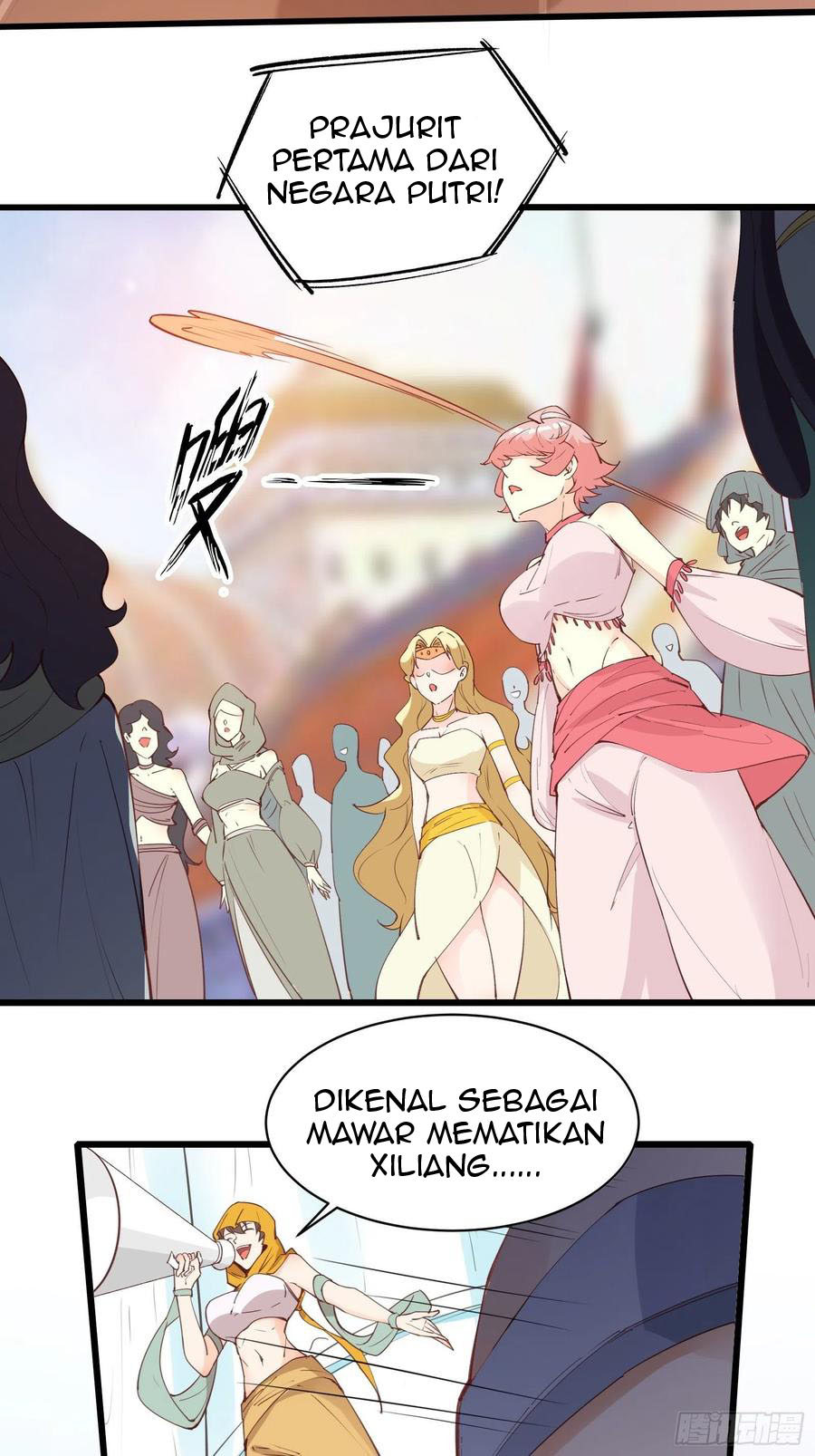 I’m Picking Fairy Sister On The Westward Journey Chapter 77 Gambar 5