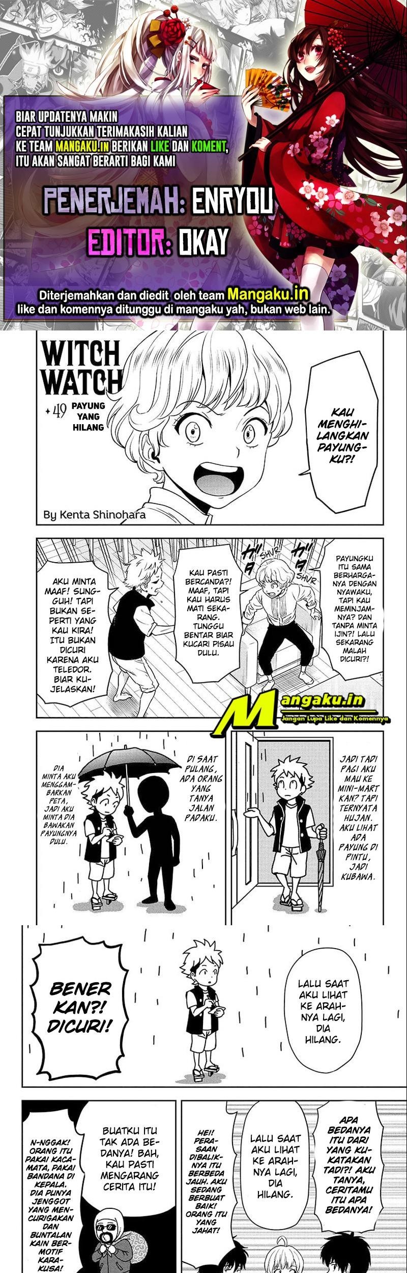 Baca Komik Witch Watch Chapter 49 Gambar 1