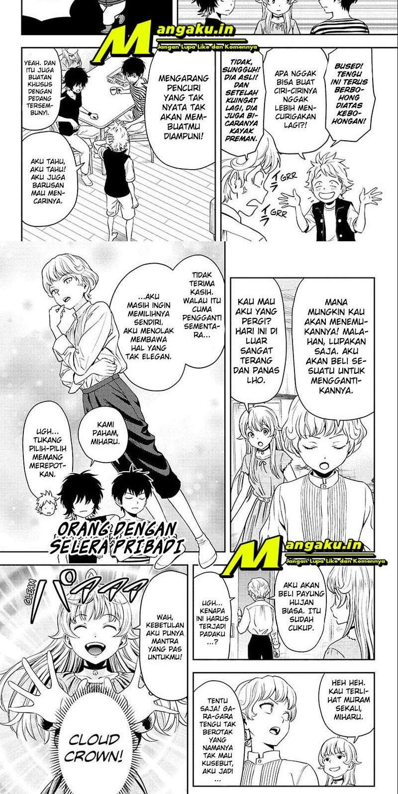Baca Witch Watch Chapter 49 Gambar 2