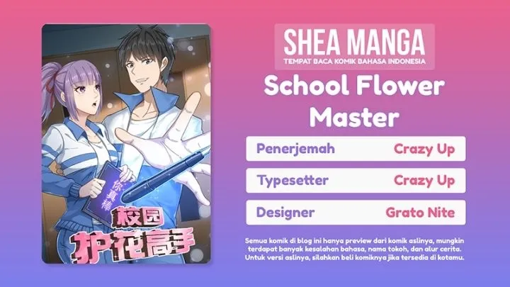 Baca Komik School Flower Master Chapter 24 Gambar 1