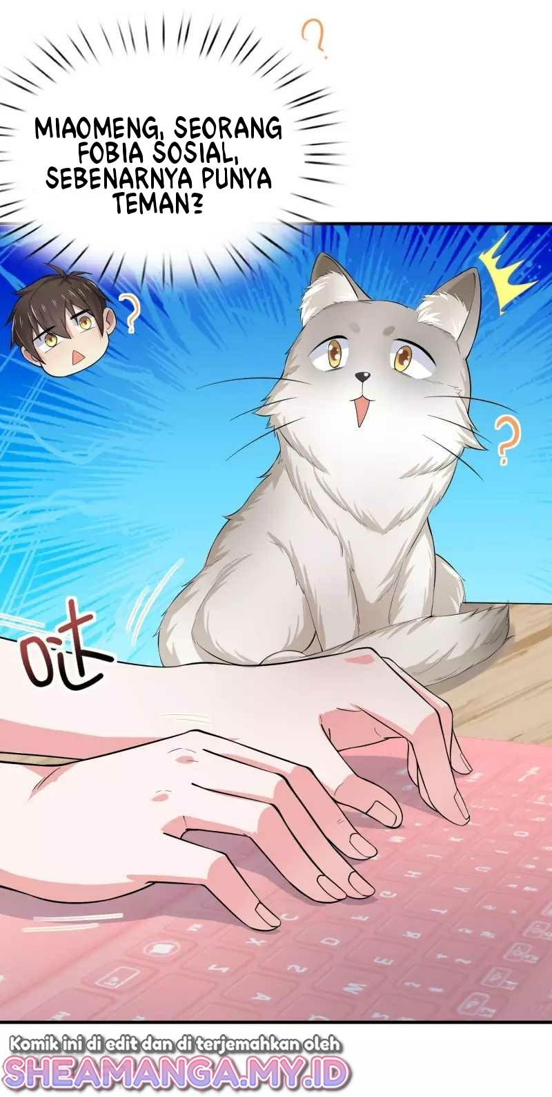 I Really Don’t Want To Be A School Master Chapter 11 Gambar 22