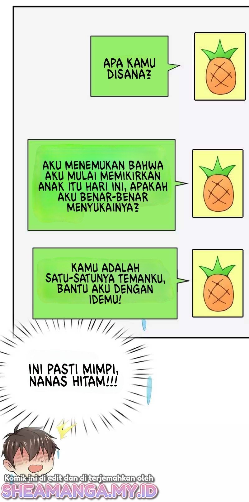 I Really Don’t Want To Be A School Master Chapter 11 Gambar 24