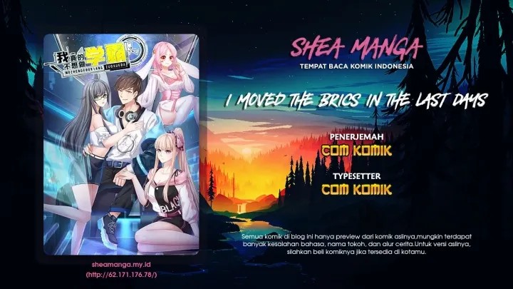 Baca Komik I Really Don’t Want To Be A School Master Chapter 10 Gambar 1