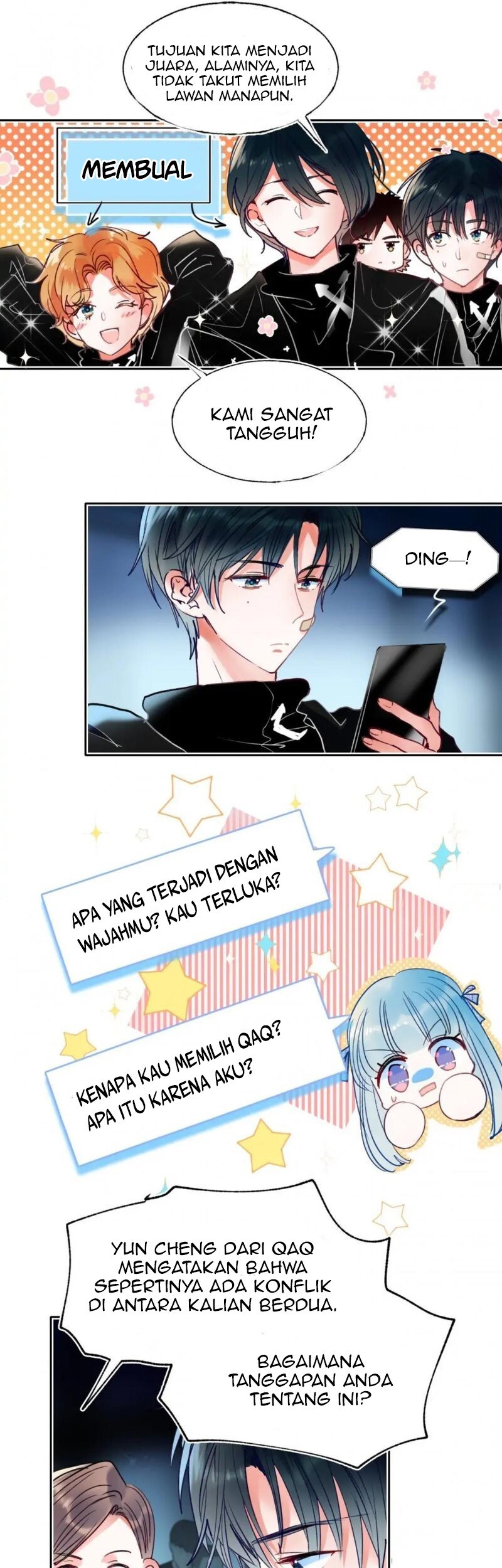 To be Winner Chapter 80 Gambar 31