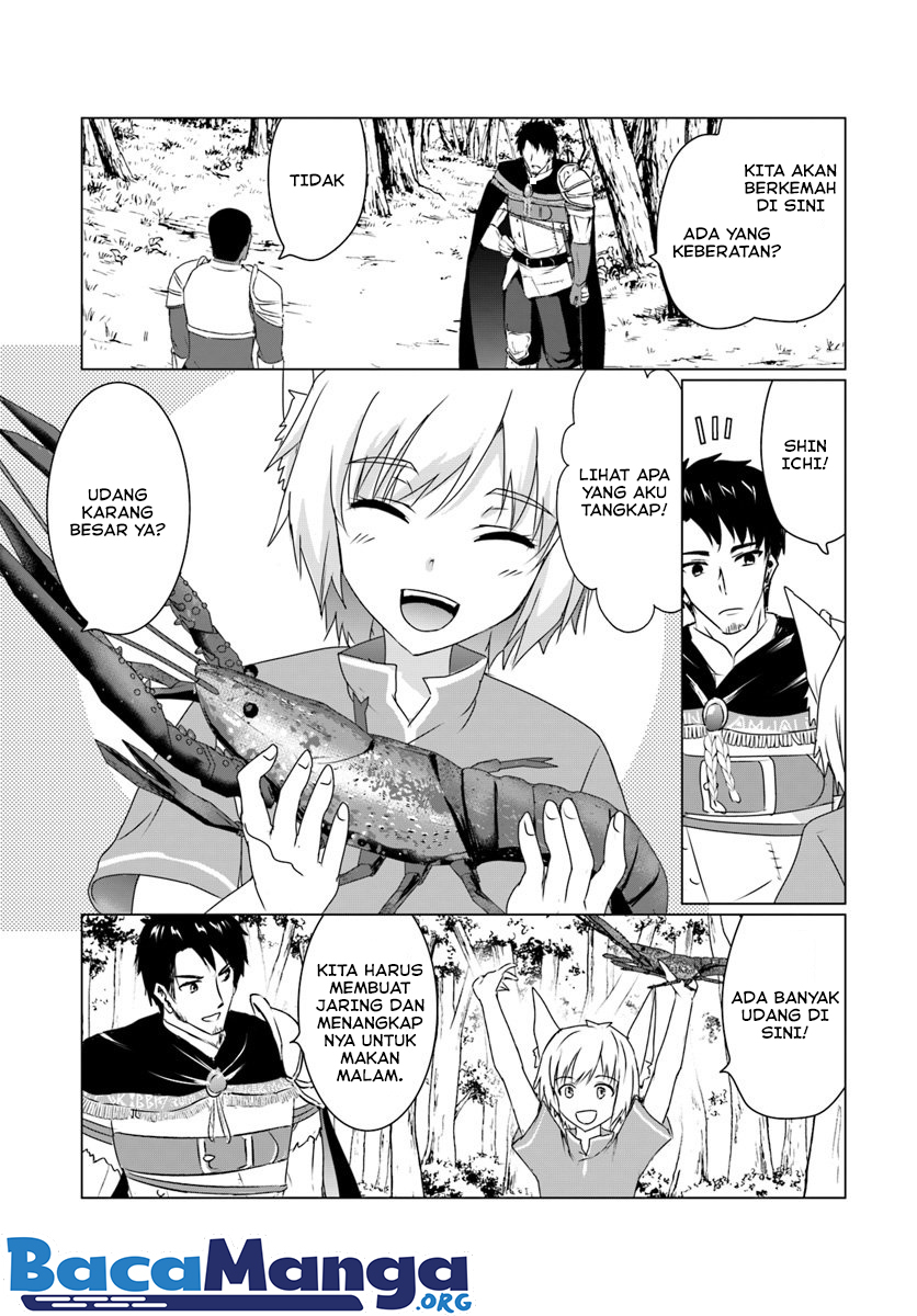 Homeless Tensei: Isekai De Jiyuu Sugiru Majutsu Jisoku Seikatsu Chapter 13.2 Gambar 15