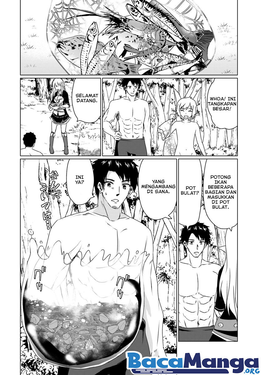 Homeless Tensei: Isekai De Jiyuu Sugiru Majutsu Jisoku Seikatsu Chapter 13.2 Gambar 18