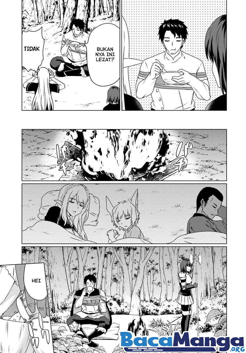 Homeless Tensei: Isekai De Jiyuu Sugiru Majutsu Jisoku Seikatsu Chapter 13.2 Gambar 21