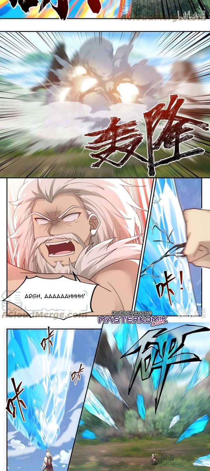 Dragon Throne Chapter 114 Gambar 4