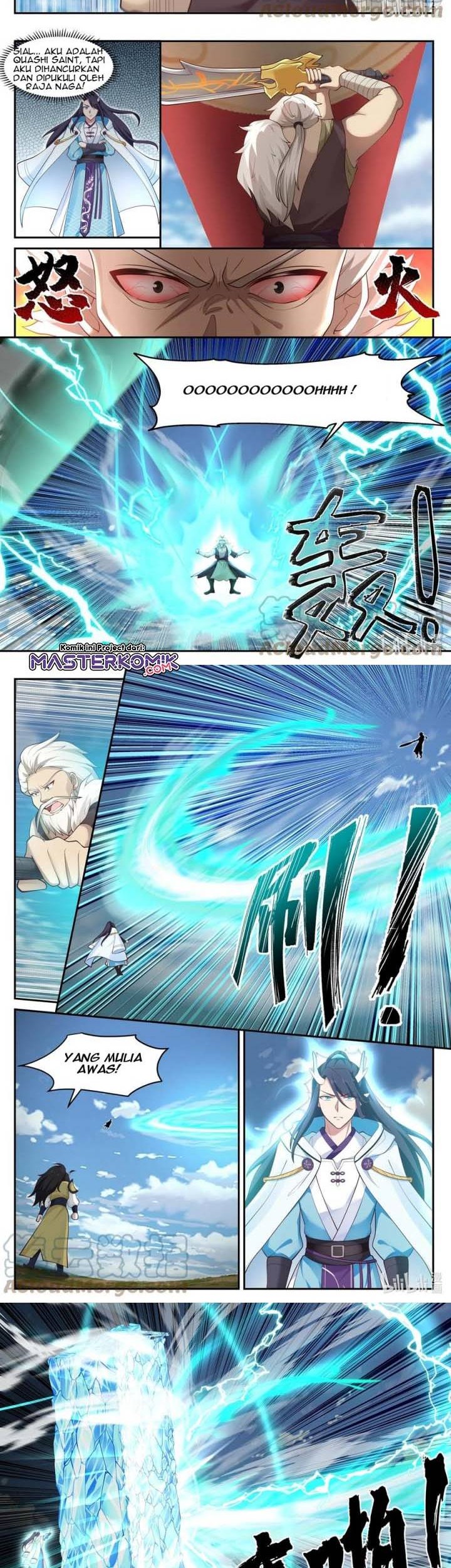 Dragon Throne Chapter 114 Gambar 6
