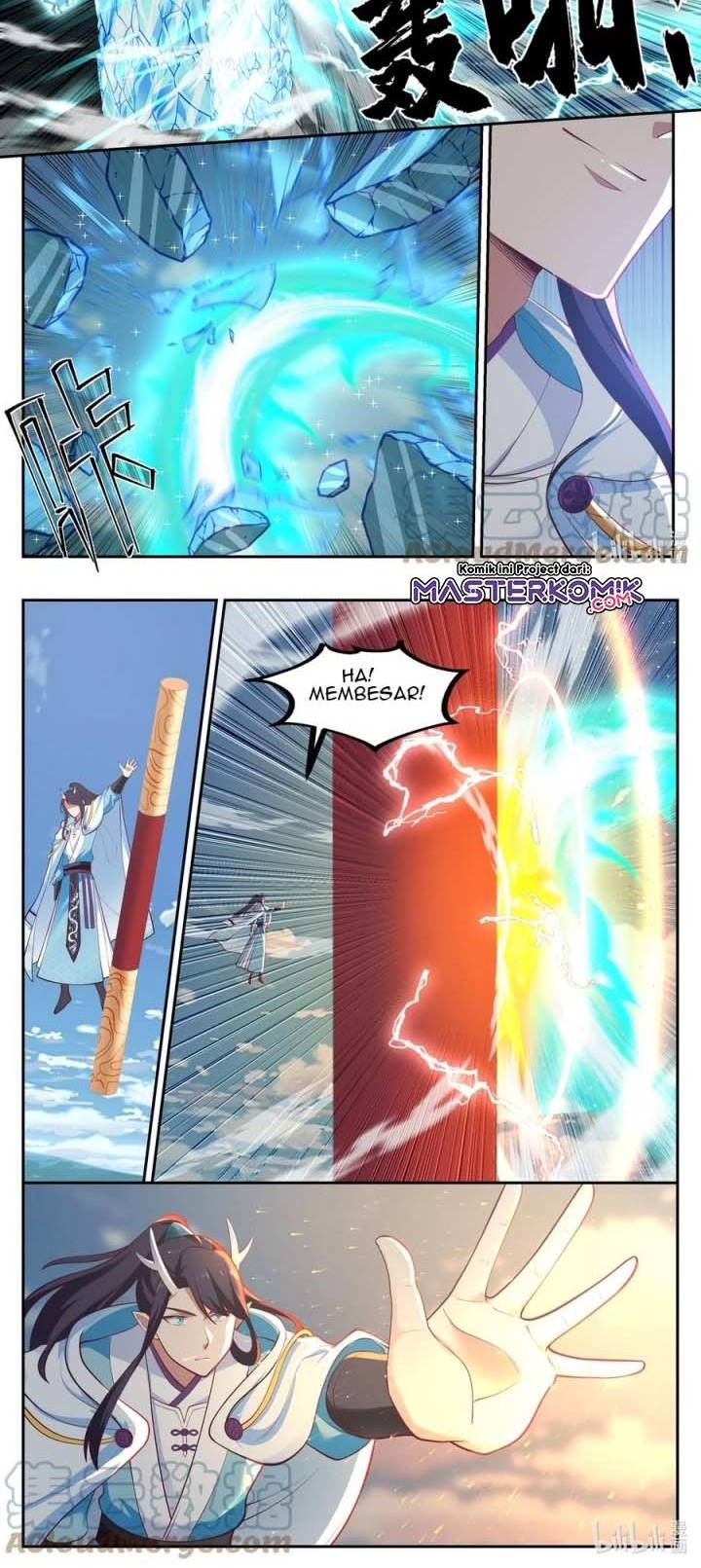 Dragon Throne Chapter 114 Gambar 7