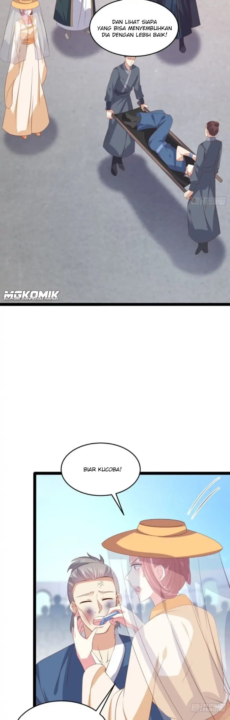 Pupillary Master Chapter 232 Gambar 33