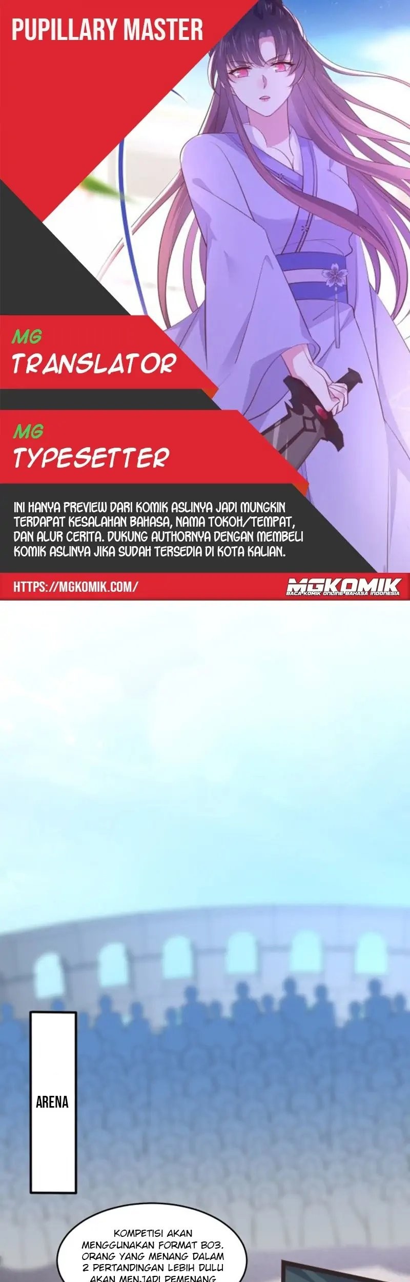 Baca Komik Pupillary Master Chapter 232 Gambar 1