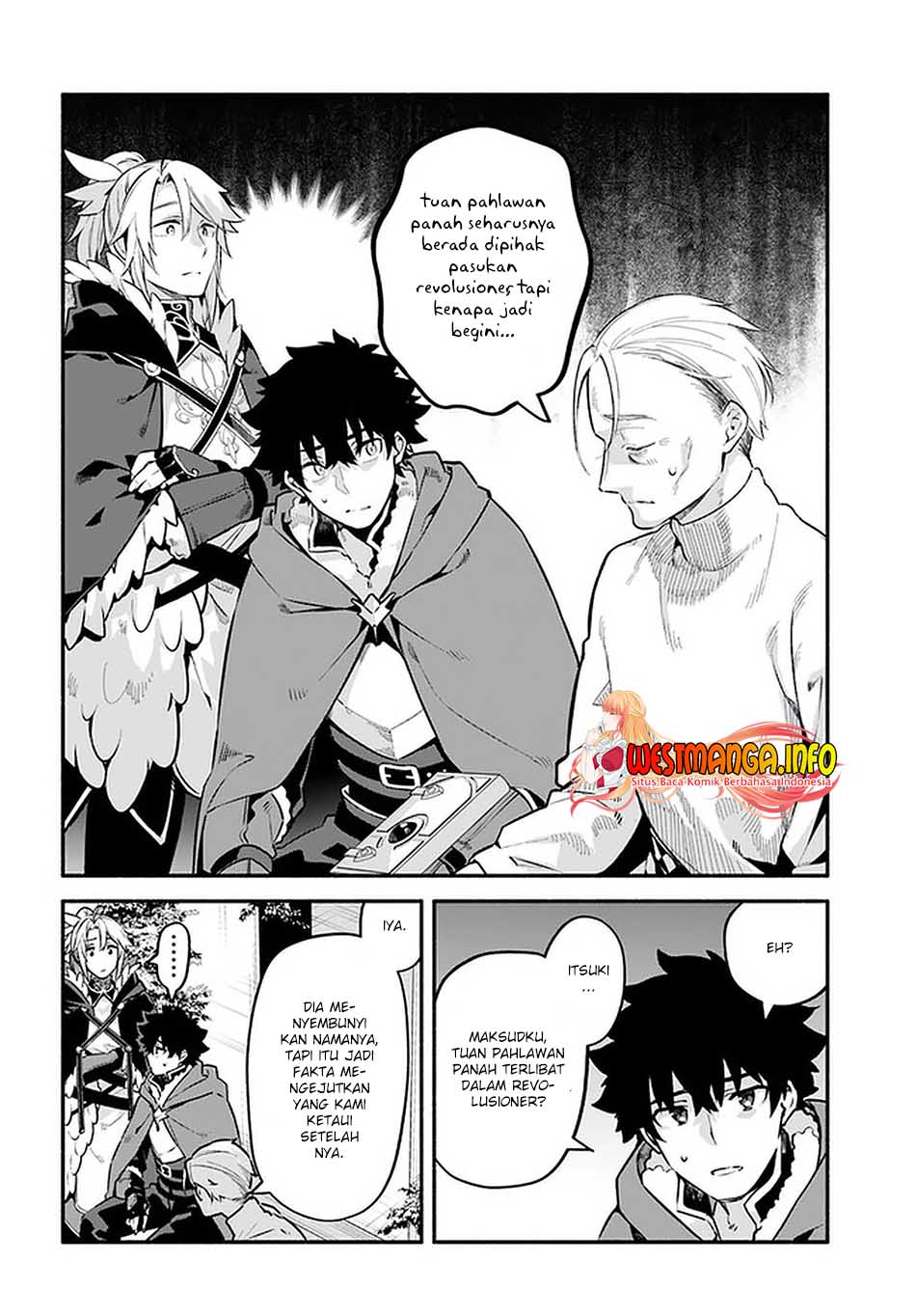 Yari no Yuusha no Yarinaoshi Chapter 43 Gambar 11