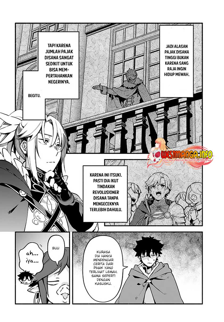 Yari no Yuusha no Yarinaoshi Chapter 43 Gambar 13