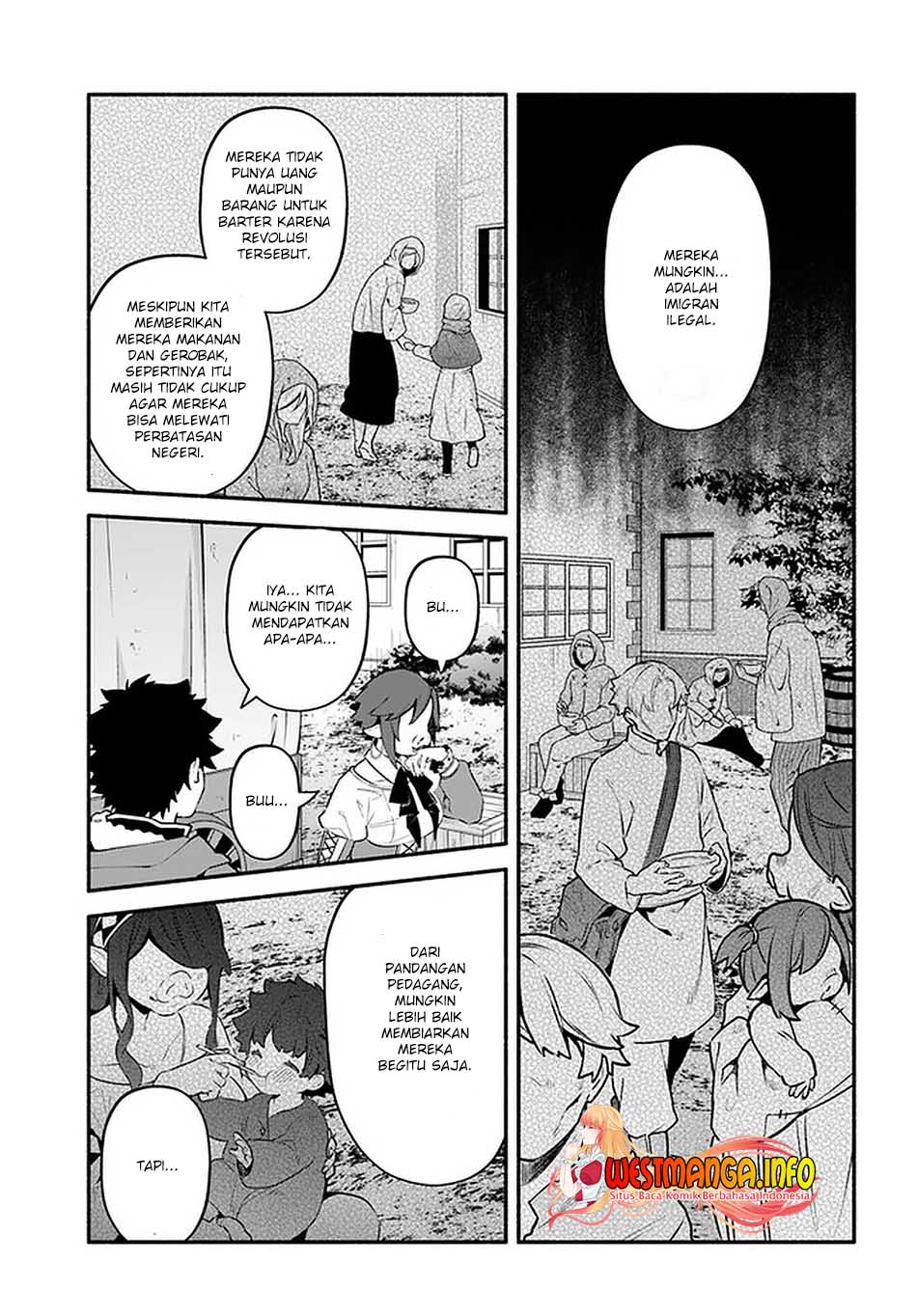 Yari no Yuusha no Yarinaoshi Chapter 43 Gambar 14