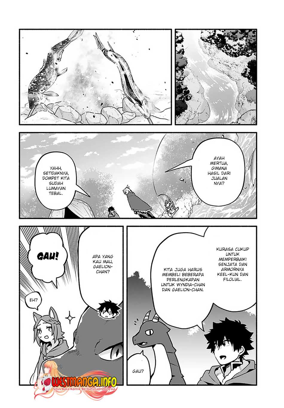 Yari no Yuusha no Yarinaoshi Chapter 43 Gambar 17