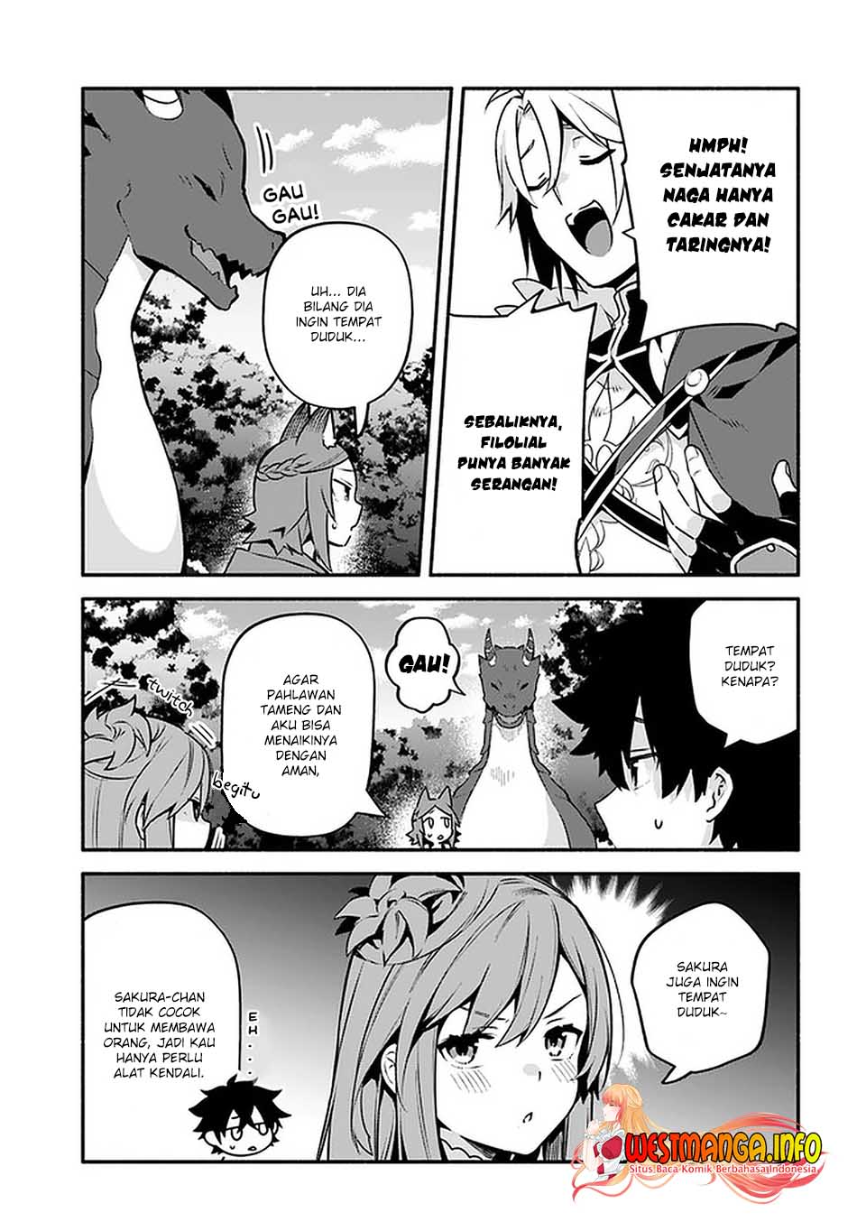 Yari no Yuusha no Yarinaoshi Chapter 43 Gambar 18