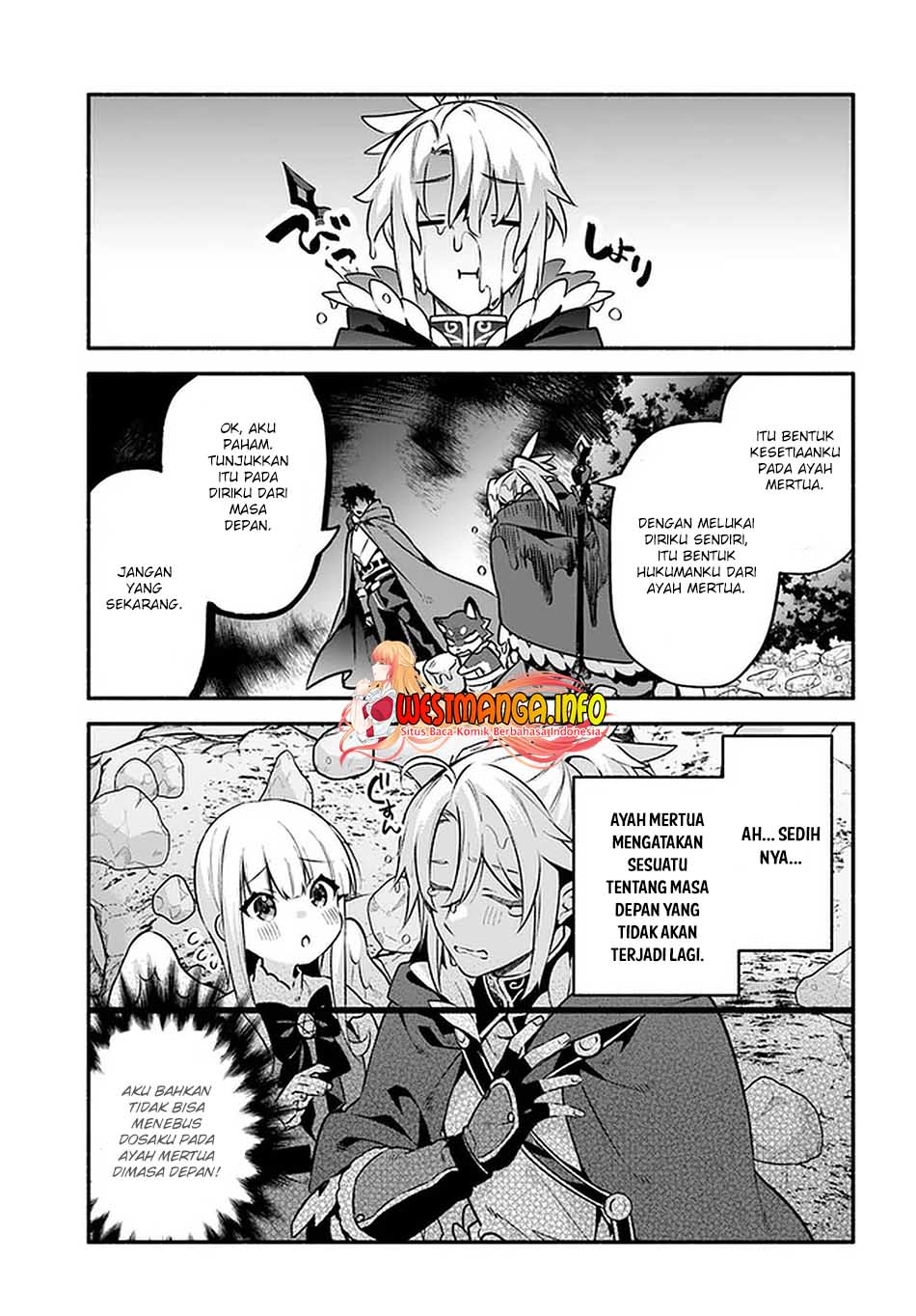 Yari no Yuusha no Yarinaoshi Chapter 43 Gambar 20