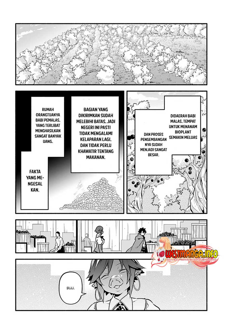 Yari no Yuusha no Yarinaoshi Chapter 43 Gambar 21