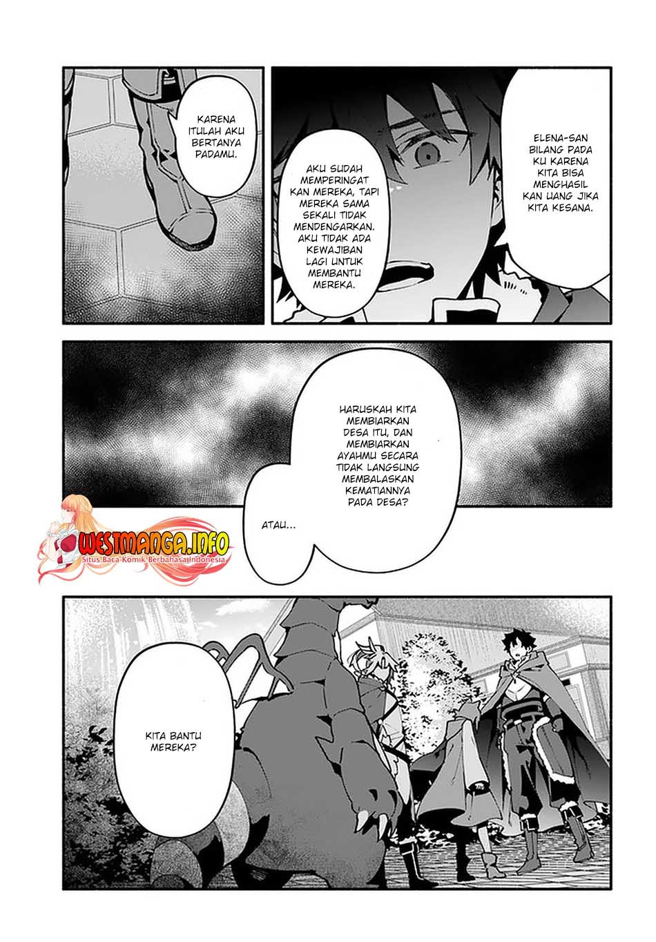 Yari no Yuusha no Yarinaoshi Chapter 43 Gambar 26