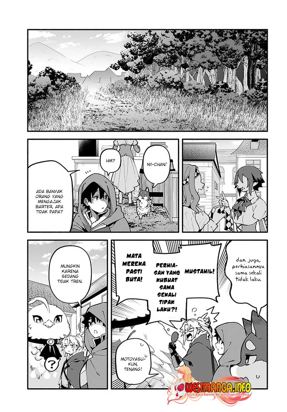 Yari no Yuusha no Yarinaoshi Chapter 43 Gambar 4