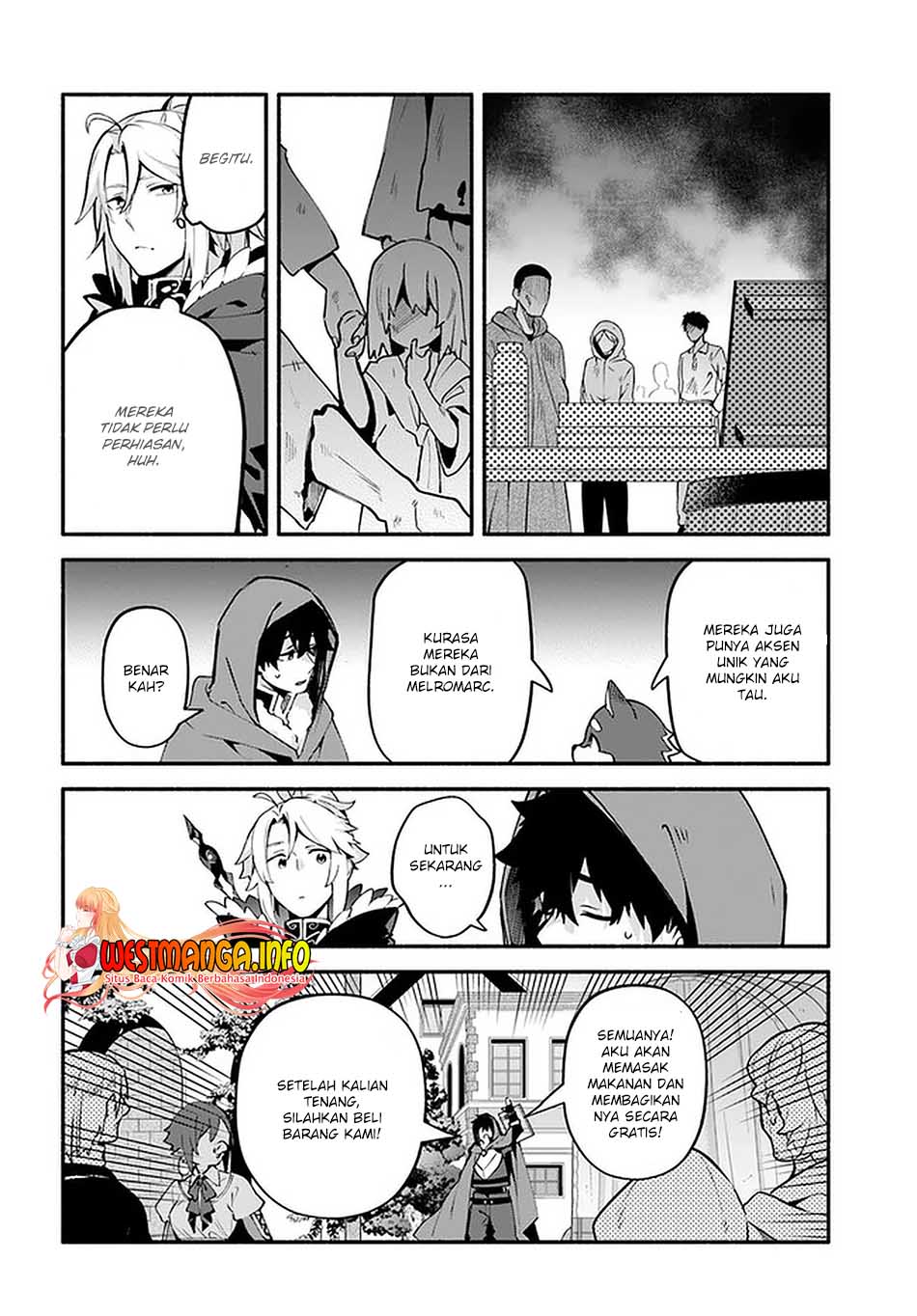 Yari no Yuusha no Yarinaoshi Chapter 43 Gambar 5